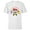 White, variant on Disney 100 Pixar A Magical Celebration Anniversary D100 - Short Sleeve T-Shirt for Kids - Customized-White