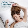 thumbnail image 2 of Pillows Queen Size Hotel Quality Cooling Down Alternative Gusseted Bed Pillows for Side Back or Stomach Sleepers Soft and Supportive for Sleeping Machine Washable, 2 of 9