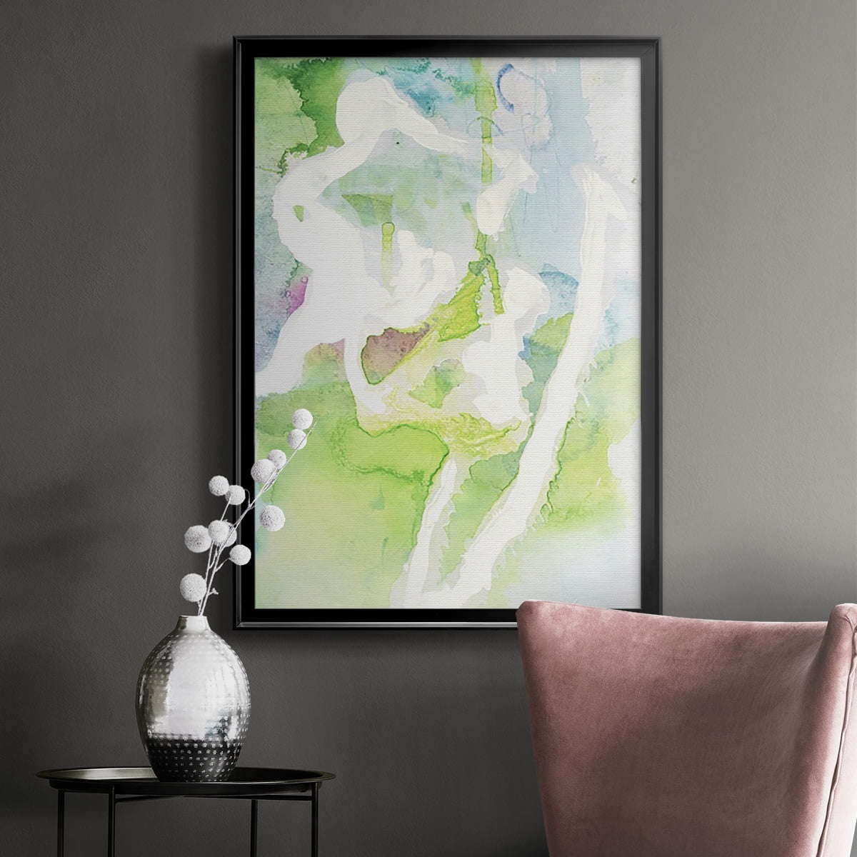 Rising Above II Premium Framed Print, in Gold, Black, or Silver - Ready to Hang