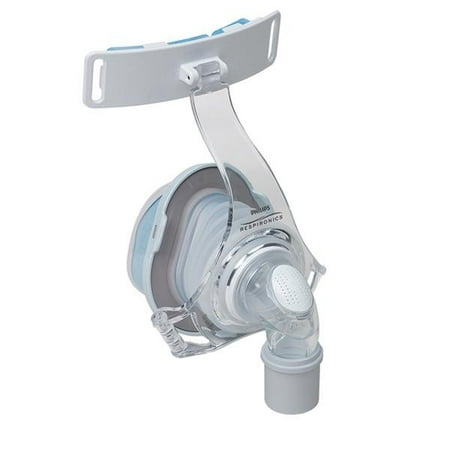 Philips Respironics TrueBlue Gel Nasal CPAP Mask without Headgear 1071810 - Large (Headgear Not