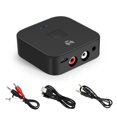 thumbnail image 1 of Receptor Bluetooth 5.0 Inalámbrico Jack De 3,5 Mm Aux Nfc A 2 Rca Adaptador De Audio Estéreo Para Altavoces De Tv Para Automóvil Scienceny  EL011840-00, 1 of 6
