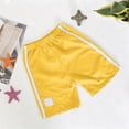 thumbnail image 3 of HGIEYS Kids Summer Athletic Shorts, Lightweight Loose Fit Casual Shorts with Side Stripes, Elastic Waist Breathable Sports Shorts for Boys Girls 5-6 Years, 3 of 3