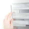 thumbnail image 2 of Smart Tiles - Adhesive Peel and Stick Tile Trim, Silver - 4-Pack 18" x 0.27", 2 of 4