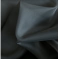 thumbnail image 4 of THD Serenity Sheer Voile Window Treatment Rod Pocket Curtain Panels - Curtains for Living Room - Set of 2 (Charcoal Grey, 54 W x 72 L), 4 of 6