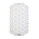 thumbnail image 3 of Billuyoard Molde de cubo de hielo de silicona grande 2 en 1 portátil Dropshipping con tapa, herramientas para hacer cubos que ahorran espacio para Herramientas y accesorios para hornear Blanco Billuyoard HA001574-03, 3 of 6