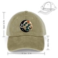 thumbnail image 2 of Let Them Khaki Hat Adjustable Funny Fashion Unisex Baseball Cap for Men Women, 2 of 7