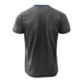 thumbnail image 6 of Aueoeo Men's Short Sleeve Shirt Lightweight Daily Work Button Top Vintage Casual Summer Shirt Soft Fashion Tees, 6 of 6