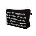 thumbnail image 4 of Printing Makeup Bag for Storage 1Pcs Women Cosmetic Zipper Purse, 4 of 4