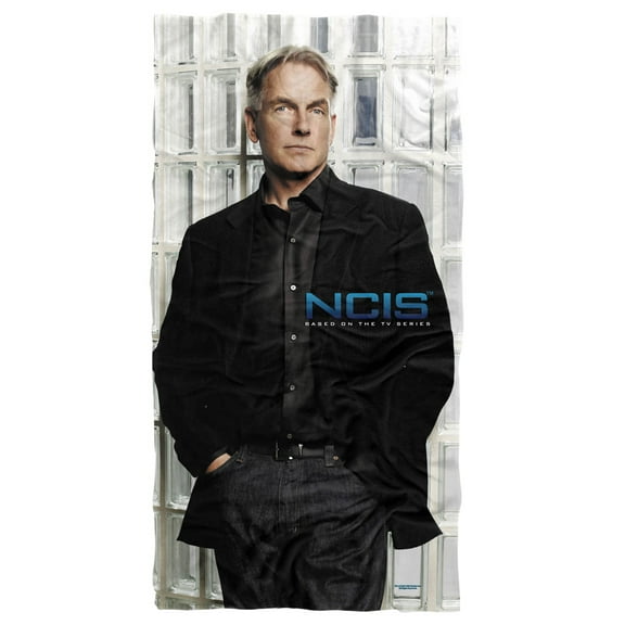 NCIS Glass Wall Officially Licensed Beach Towel 30' X 60'