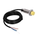 thumbnail image 3 of Interruptor de proximidad normalmente cerrado, sensor de interruptor de proximidad M18 PNP, sensor de interruptor de proximidad, calidad superior, 3 of 12