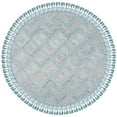 thumbnail image 4 of SAFAVIEH Sahara Ottoline Geometric Area Rug, Grey/Aqua, 8' x 10', 4 of 10