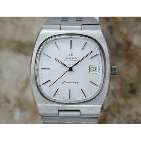 Omega Seamaster Men's 1960s Vintage Automatic Stainless Steel 36mm Watch