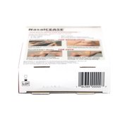 NasalCEASE First Aid Calcium Alginate Wound Dressing for Minor Cuts and Nosebleeds, Twist-or-Fold Insertion and Apply-Pressure Instructions, 5 Sterile Packings (pack of 3)