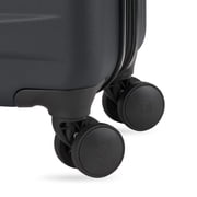 SWISSGEAR Stride Hardside Carry-On Spinner, Black