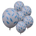 thumbnail image 4 of 10 Uds globo de látex pie fiesta de cumpleaños boda decoración para Baby Shower azul, 4 of 4