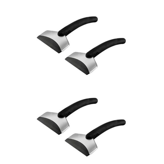 4 Pcs Car Ice Scraper Auto Snow Shovel Cars Mini Windshield Cleaning Tool Broom