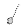 thumbnail image 1 of Hyasfey Hot Pot Fat Skimmer Spoon Stainless Steel Fine Mesh Strainer Foam Strainer Oil Filter for Separating Floating Foam Fat Long Handle Ladle Colander, 1 of 8