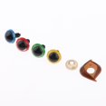 thumbnail image 3 of 100 Uds ojos de muñeca de seguridad de plástico para DIY oso de peluche arande de juguete 14mm artesanía de costura Zulema Ojos de seguridad, 3 of 8