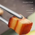 thumbnail image 5 of Pancake Grill Shovel Clip Barbecue Tongs Fried Fish Shovel Clip Black, 5 of 5