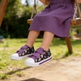 thumbnail image 6 of EUXTERPA Butterfly Girls Sneakers Light Up Flashing Shoes Kids Casual Sneakers with Hook and Loop, Toddler Size 10, 6 of 6