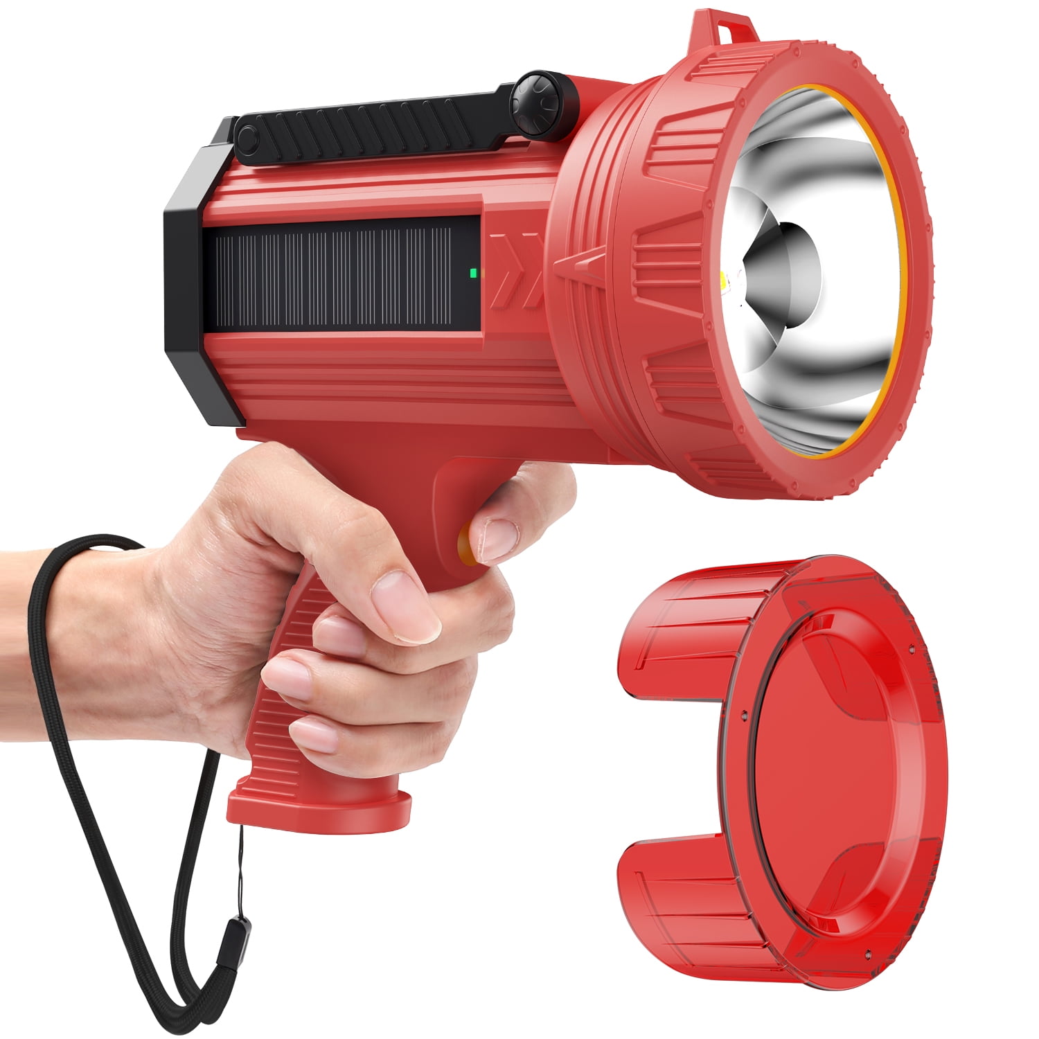 Star Patrol Platinu ega-Bright Rechargeable Spotlight, AS SEEN ON TV