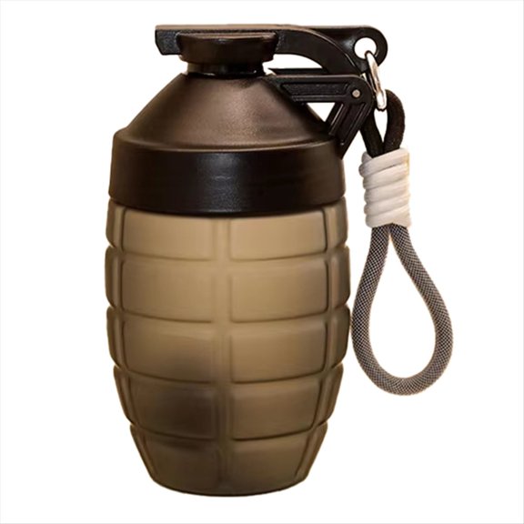 Botella de Agua Deportiva de Alta Capacidad de 600 Ml, Vaso Mezclador para Entusiastas del Fitness, Ideal para Batidos de Proteínas y Bebidas Nutritivas B
