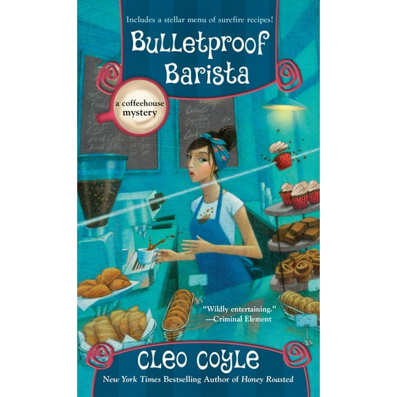 Coffeehouse Mystery Bulletproof Barista, (Paperback)