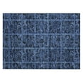 thumbnail image 2 of Addison Rugs Chantille Indoor/Outdoor Transitional Medallions Denim Washable Rectangle Rug, 1'8" x 2'6", 2 of 6