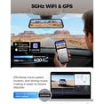 thumbnail image 4 of Cámara para Auto AZDOME PG17 Pro Espejo 12" 4K+2.5K WiFi GPS, 4 of 9
