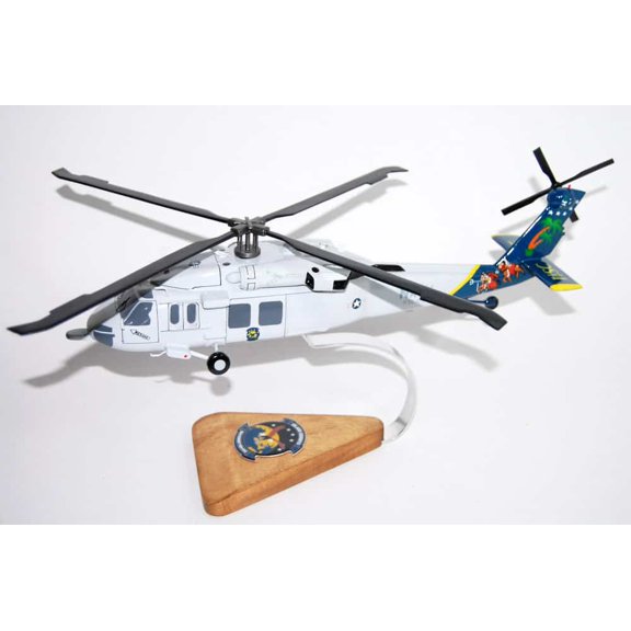 MH-60S (Knighthawk),  HSC-25 Island Knights, 16" Mahogany Scale Model