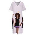 thumbnail image 3 of Vestido Sisterhood-Holgado con bolsillos para mujer, elegantes vestidos de fiesta, ropa de verano, 3 of 6
