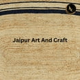 thumbnail image 3 of Jaipur Art And Craft Handmade Jute Area Rug Modern Braided Carpet for Hall, Guest Room Rug Size - (12x15 Sq Feet), (144x180 Inches), (360x450 CM), 3 of 9