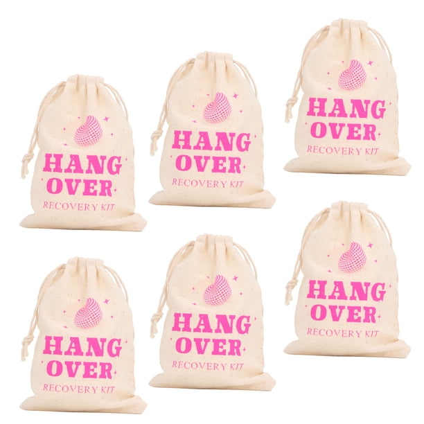 Sonew Bolsas De Despedida De Soltera, Bolsas De Lino Para Despedida De Soltera Para Suministros De Boda, Bolsas De Regalo De Despedida De Soltero