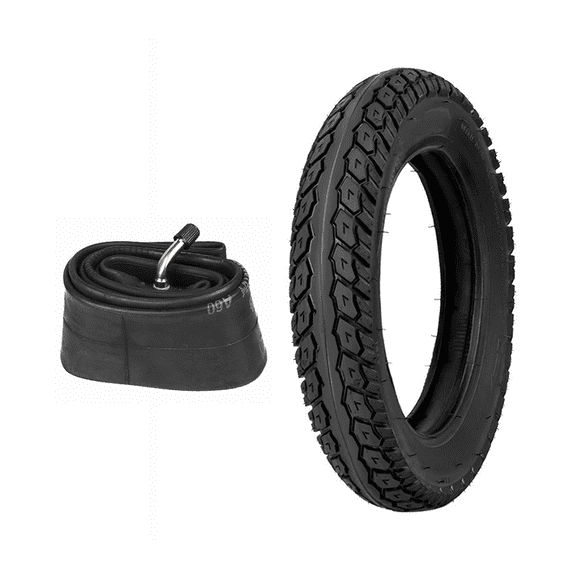 Splihome 12 1/2 x 2 1/4 (62-203) Tube Inner Tube Tire For E-Bike Scooter Pneumatic Tire Set 12 Inch Thicken Inner Tube Tire