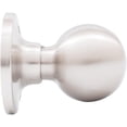 thumbnail image 3 of Stone Harbor Hardware Ball Door Knob, Dummy (Non-Turning) Function, Satin Nickel, 3 of 4