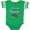 Football Green and White, variant on Inktastic Whale, Hello Cute Whale Shark with Bubbles Boys or Girls Baby Bodysuit