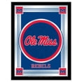 thumbnail image 1 of Holland Bar Stool MLogoMssppU Ole Mississippi 17 x 22 Po Université Logo Miroir, 1 of 1
