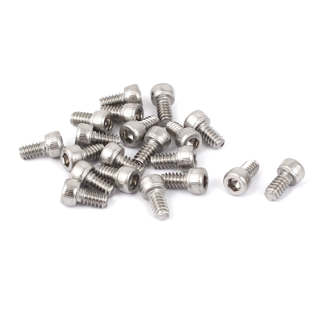 6-32 UNC 12.9 Grade Alloy Steel Hex Socket Head Cap Screws Assortment Set,80-Piece - View #11