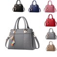 thumbnail image 1 of LHSHID Womens Handbags Ladies Purse Satchel Shoulder Bags Roomy Fashion Tote Leather Bag Handbag Storage Organizer Handbag Charms Handbag Storage Handbags And Purses For Women Over 50, 1 of 7