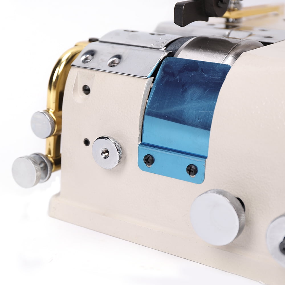 Loyalheartdy SM-801 Electric Leather Skiving Thinning Machine Industrial Leather Shovel Skin Cutter Tool for Leather Shoes Gloves Belts Thining 1200RPM 50mm
