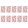 thumbnail image 1 of Bolsas de cordones de la organza de 50 unids Corazón Bolsas de regalo de San Valentín Día de San Valentín, 1 of 5