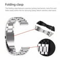 thumbnail image 6 of Rosnek 18mm 20mm 22mm Watch Strap Stainless Steel Replacement Smart Watch Band Quick Release Pin Watch Strap, 6 of 6