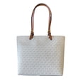 thumbnail image 4 of BOLSA MICHAEL KORS ORIGINAL MEDIUM DOUBLE POCKET TOTE VAINILLA LOGO, 4 of 5