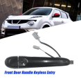 thumbnail image 2 of Front Door Handle Keyless Entry 80640-1FA5B for Juke F15 2010-2019 Car Inductive Outer Handle 82644-1FA5A, 2 of 5