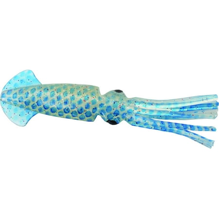 UPC: 0014251566567 | Mold Craft 560605S06 Scaled Squid 6 Syka with Blue Scales 5 Per Pack