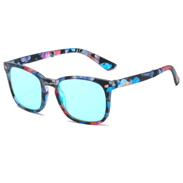 RedGreen Color Blindness Glasses Full Frame UV400 Waterproof Universal