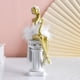 thumbnail image 5 of Estatua de bailarina de ballet, estatuilla coleccionable, figura de bailarina de ballet Estilo B, 5 of 7