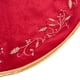 thumbnail image 5 of Christmas Decoration Red Leaf Christmas Tree Tree Skirt Holiday Arrangement, 5 of 7
