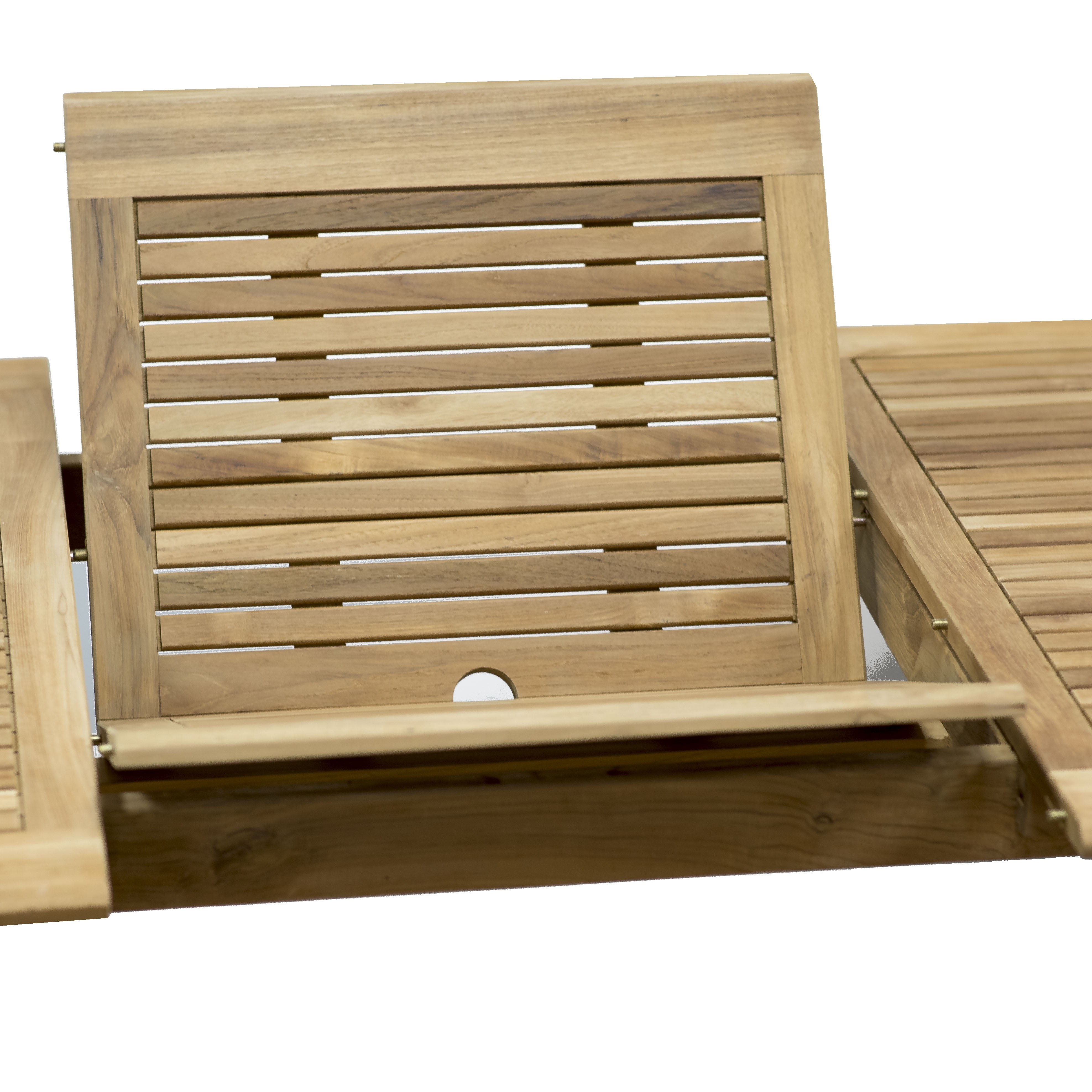 Sydney 7 Piece Solid Wood 100% FSC Certified Rectangular Outdoor Dining Set