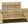 thumbnail image 4 of Amazonia Gulfport 9-Piece 100% FSC Solid Teak Extendable Rectangular Patio Dining Set, 4 of 14